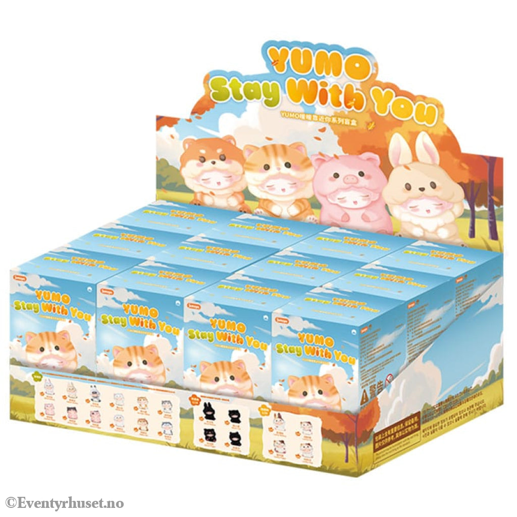 Yumo: Stay with You Series Blind Box figure 6 cm Display (12) Toys