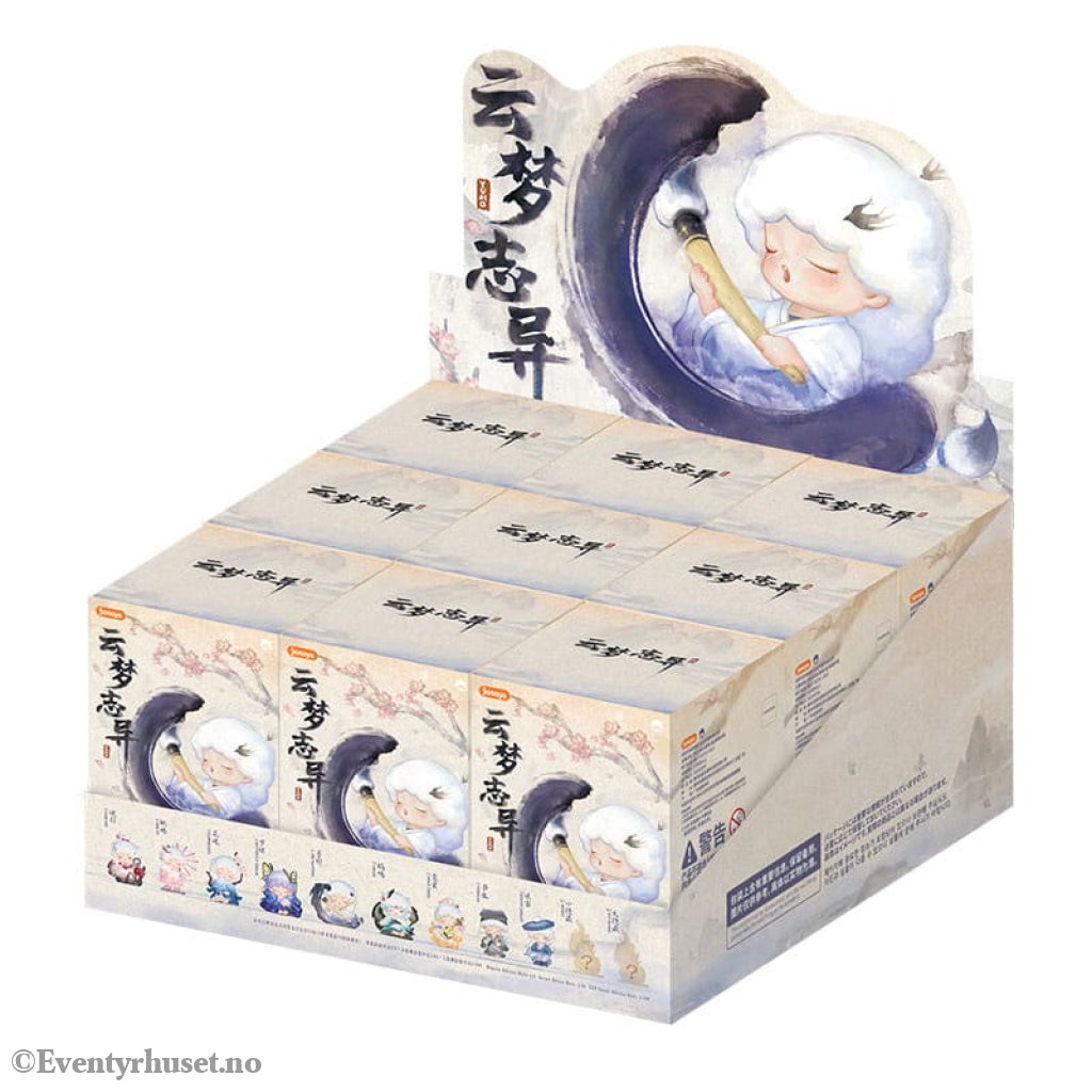 Yumo: Strange Stories About Dreams Series Blind Box figure 8 cm Display (9) Toys