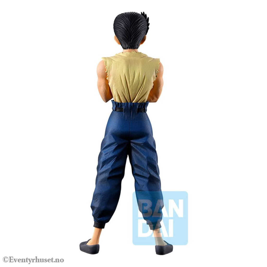YuYu Hakusho: Dark Tournament Vol. 3 Ichibansho Masterlise PVC Statue Yusuke Urameshi 24 cm Manga & Anime