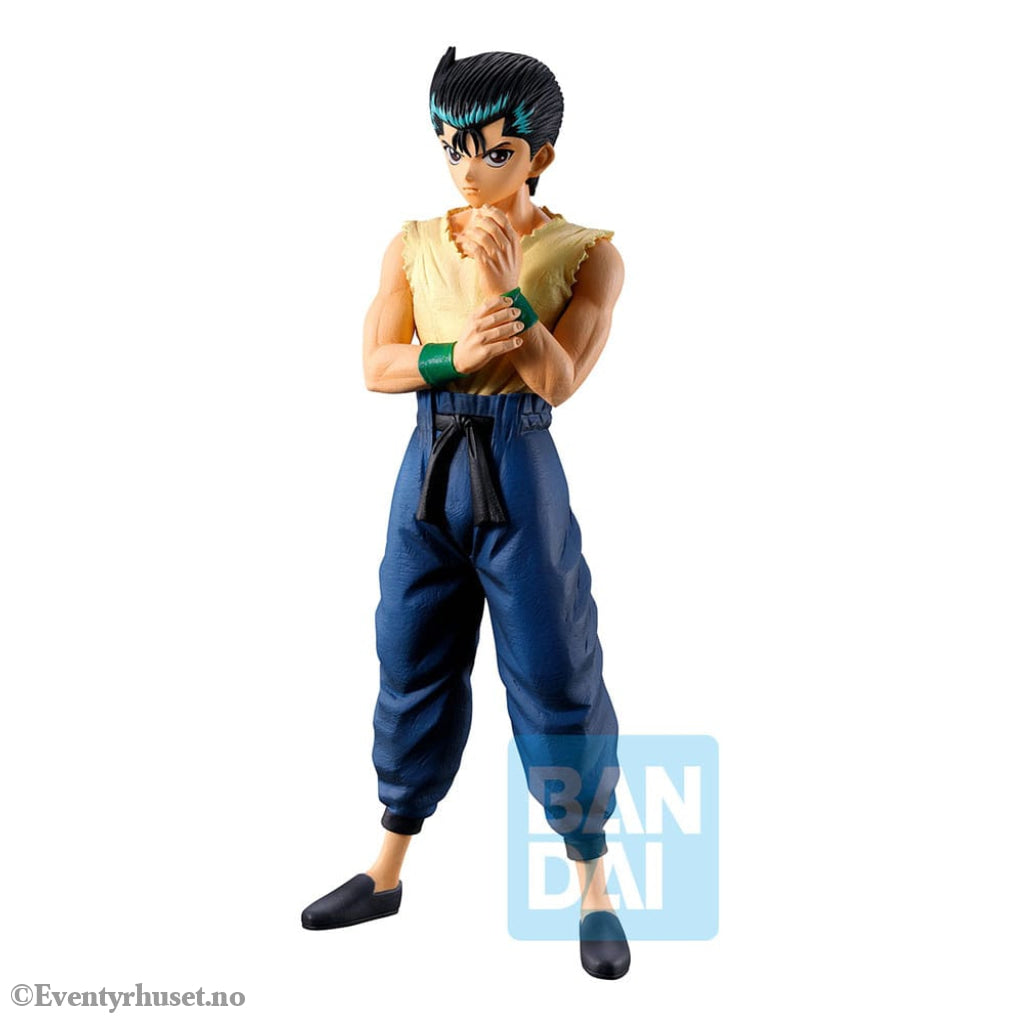 YuYu Hakusho: Dark Tournament Vol. 3 Ichibansho Masterlise PVC Statue Yusuke Urameshi 24 cm Manga & Anime