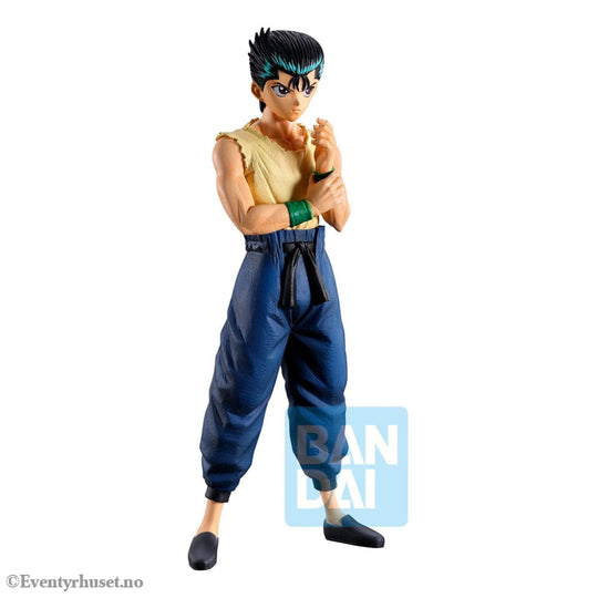 YuYu Hakusho: Dark Tournament Vol. 3 Ichibansho Masterlise PVC Statue Yusuke Urameshi 24 cm Manga & Anime