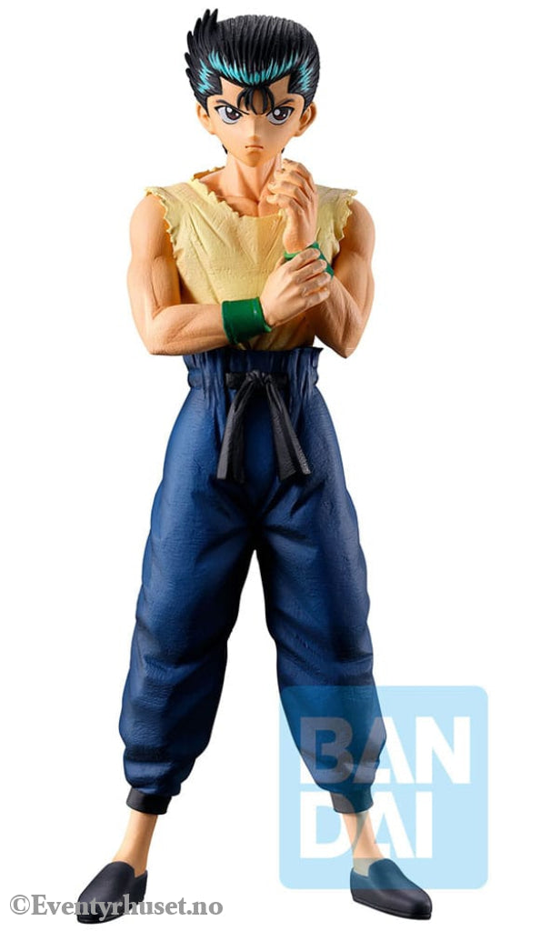 YuYu Hakusho: Dark Tournament Vol. 3 Ichibansho Masterlise PVC Statue Yusuke Urameshi 24 cm Manga & Anime