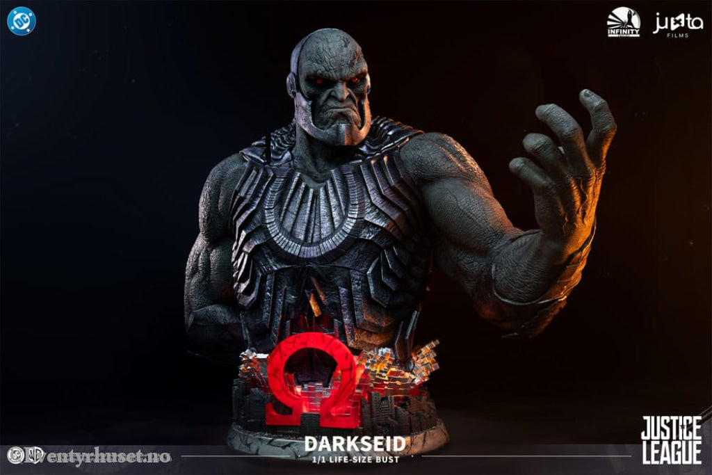 Zack Snyder´s Justice League Life Size Bust 1/1 Darkseid 136 cm Collectibles