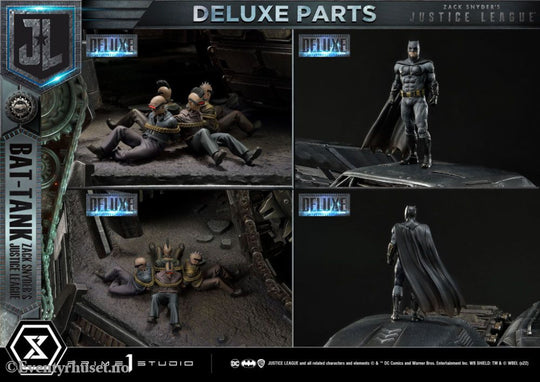 Zack Snyder’s Justice League Museum Masterline Diorama Bat-Tank Deluxe Version 36 cm Collectibles