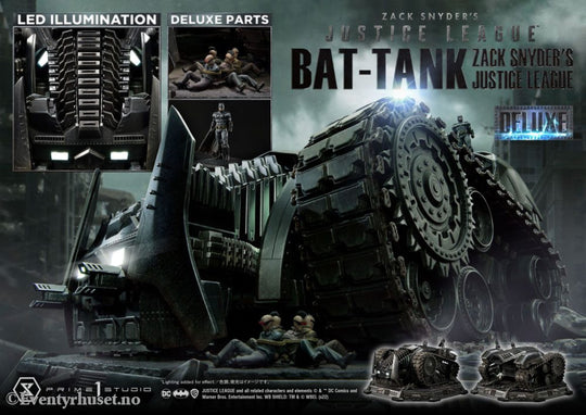 Zack Snyder’s Justice League Museum Masterline Diorama Bat-Tank Deluxe Version 36 cm Collectibles