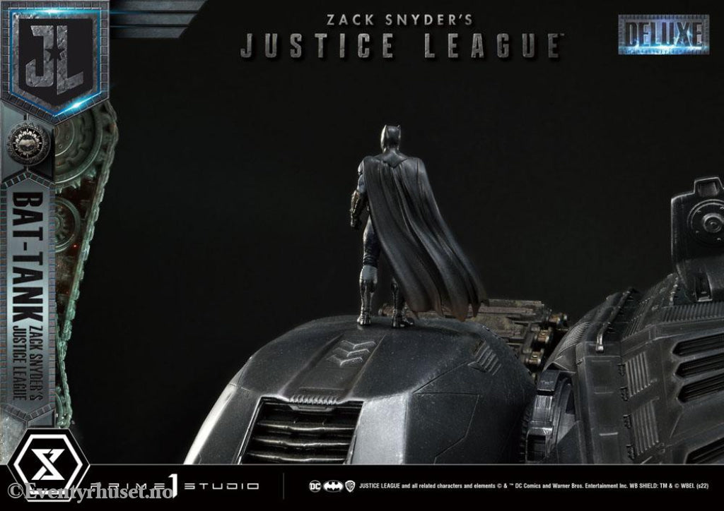 Zack Snyder’s Justice League Museum Masterline Diorama Bat-Tank Deluxe Version 36 cm Collectibles
