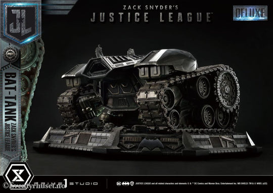 Zack Snyder’s Justice League Museum Masterline Diorama Bat-Tank Deluxe Version 36 cm Collectibles
