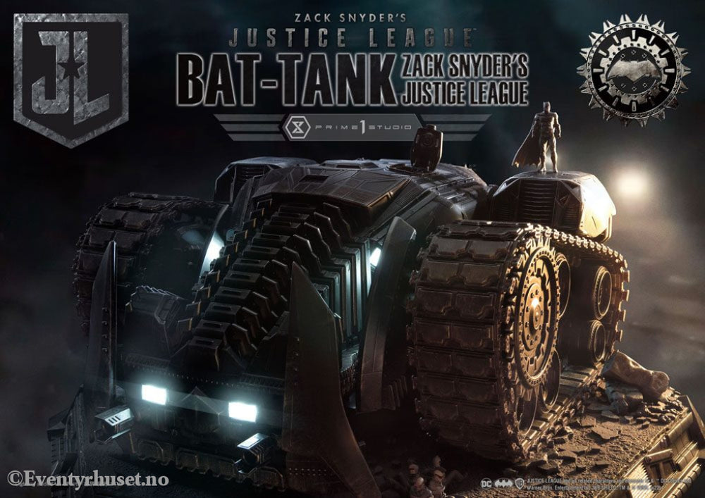 Zack Snyder’s Justice League Museum Masterline Diorama Bat-Tank Deluxe Version 36 cm Collectibles