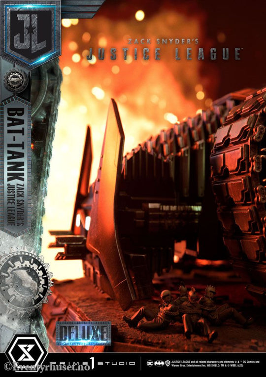 Zack Snyder’s Justice League Museum Masterline Diorama Bat-Tank Deluxe Version 36 cm Collectibles