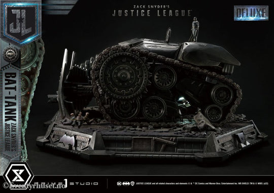 Zack Snyder’s Justice League Museum Masterline Diorama Bat-Tank Deluxe Version 36 cm Collectibles