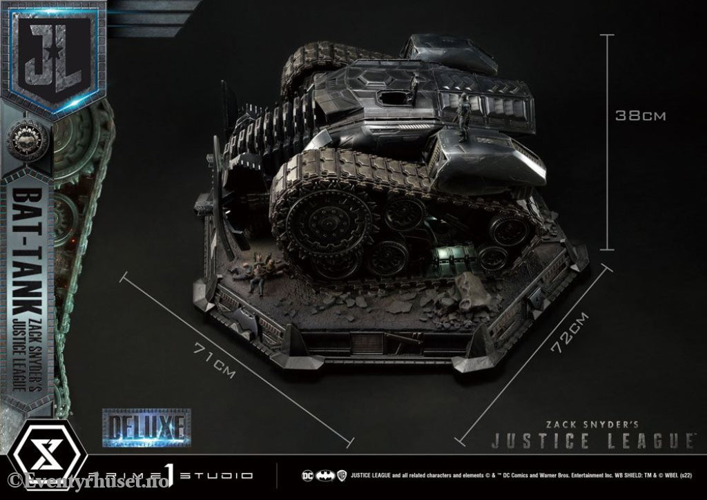 Zack Snyder’s Justice League Museum Masterline Diorama Bat-Tank Deluxe Version 36 cm Collectibles