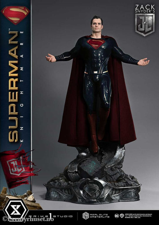 Zack Snyder’s Justice League Real Elite Masterline Series Statue 1/3 Superman Knightmare Color Edition 95 cm