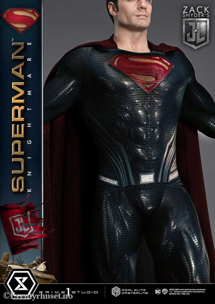 Zack Snyder’s Justice League Real Elite Masterline Series Statue 1/3 Superman Knightmare Color Edition 95 cm