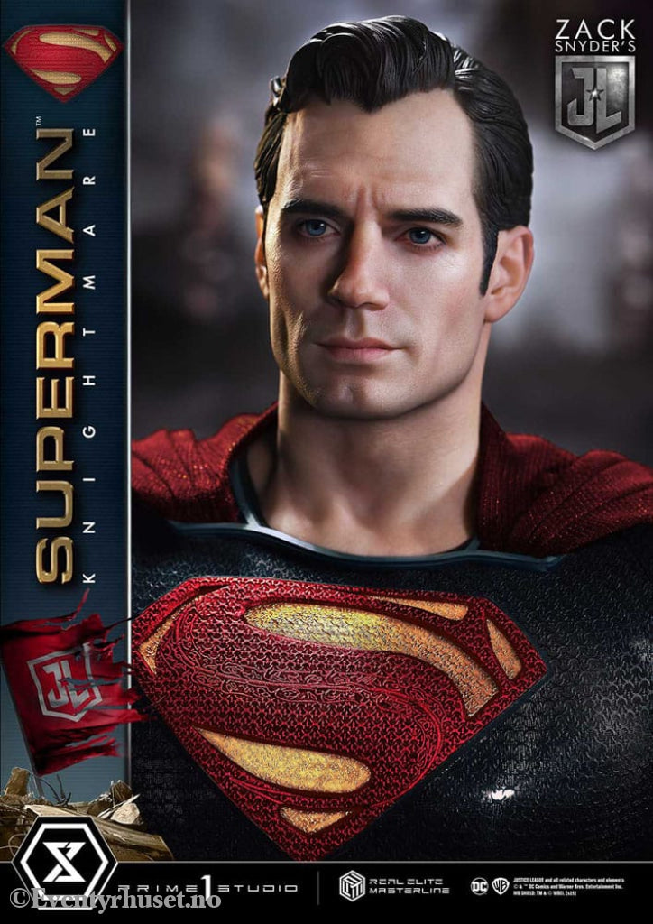 Zack Snyder’s Justice League Real Elite Masterline Series Statue 1/3 Superman Knightmare Color Edition 95 cm
