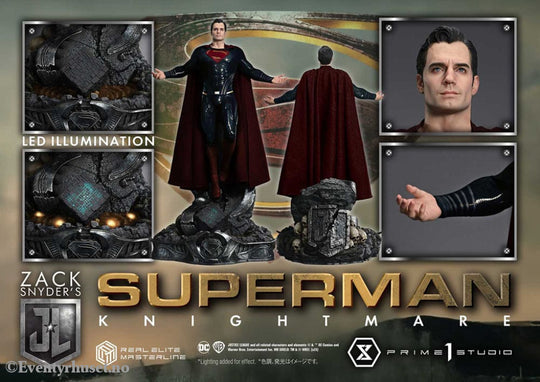 Zack Snyder’s Justice League Real Elite Masterline Series Statue 1/3 Superman Knightmare Color Edition 95 cm