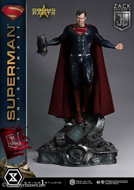 Zack Snyder’s Justice League Real Elite Masterline Series Statue 1/3 Superman Knightmare Color Edition Deluxe Bonus