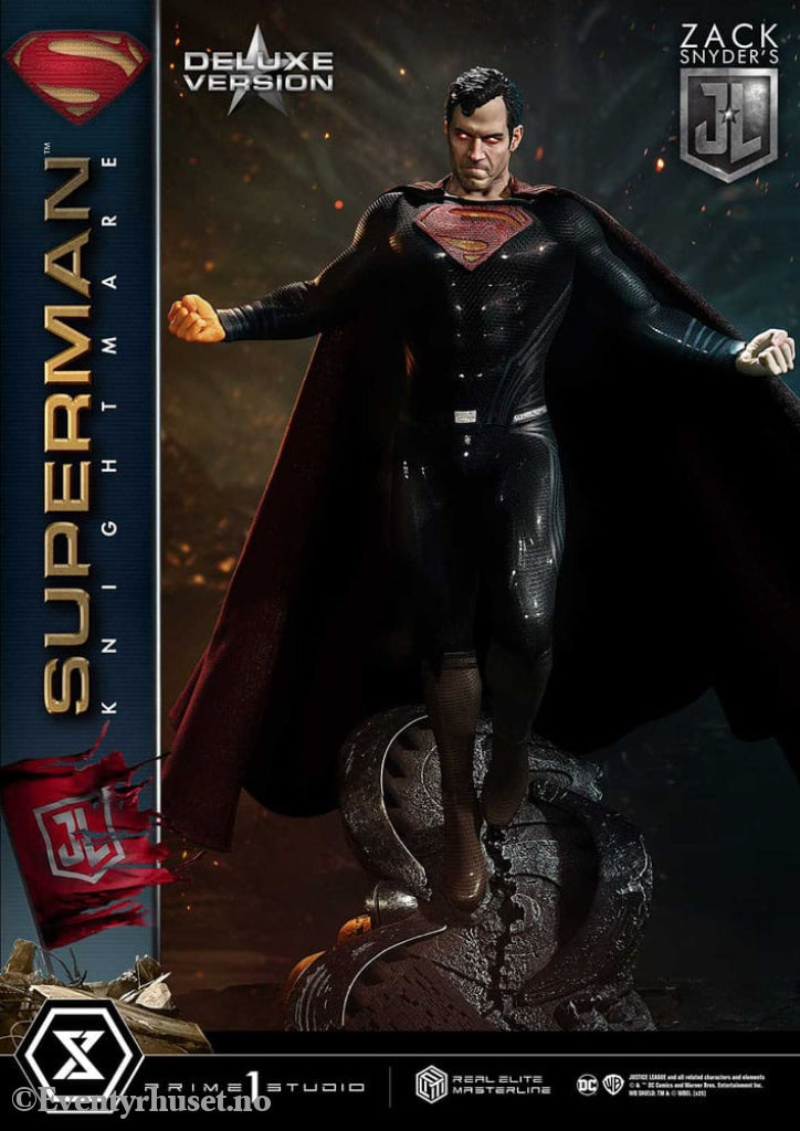 Zack Snyder’s Justice League Real Elite Masterline Series Statue 1/3 Superman Knightmare Color Edition Deluxe Bonus