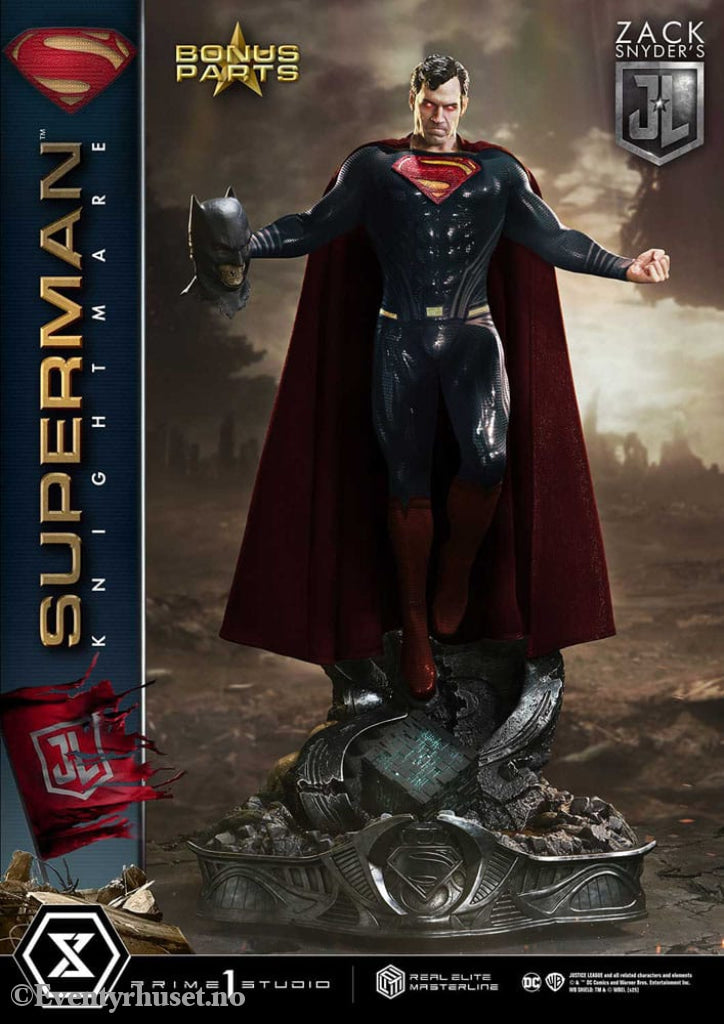 Zack Snyder’s Justice League Real Elite Masterline Series Statue 1/3 Superman Knightmare Color Edition Deluxe Bonus