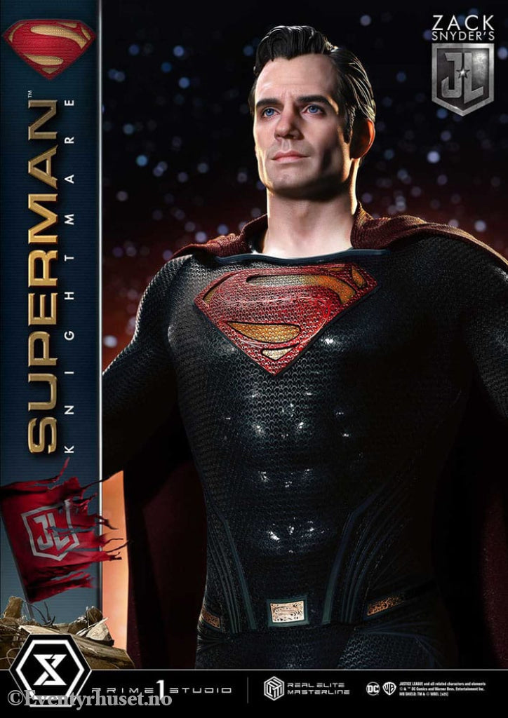 Zack Snyder’s Justice League Real Elite Masterline Series Statue 1/3 Superman Knightmare Color Edition Deluxe Bonus
