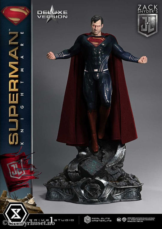 Zack Snyder’s Justice League Real Elite Masterline Series Statue 1/3 Superman Knightmare Color Edition Deluxe Ver. 95