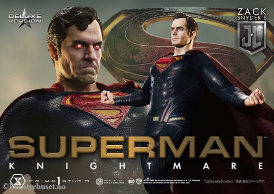 Zack Snyder’s Justice League Real Elite Masterline Series Statue 1/3 Superman Knightmare Color Edition Deluxe Ver. 95
