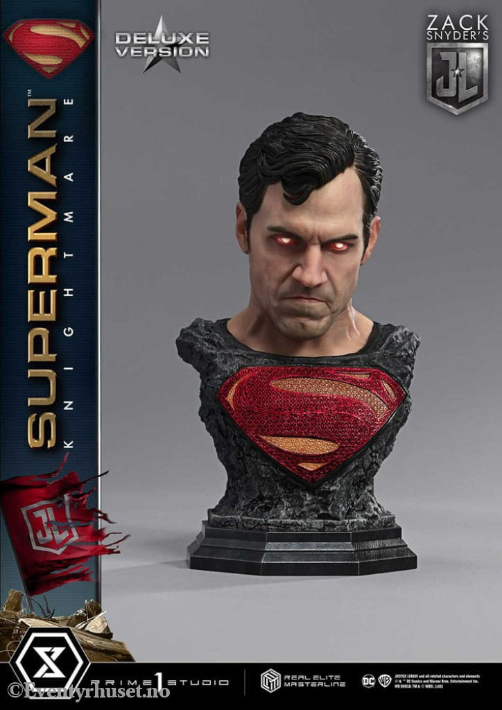 Zack Snyder’s Justice League Real Elite Masterline Series Statue 1/3 Superman Knightmare Color Edition Deluxe Ver. 95