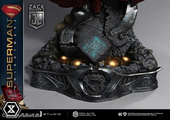 Zack Snyder’s Justice League Real Elite Masterline Series Statue 1/3 Superman Knightmare Color Edition Deluxe Ver. 95