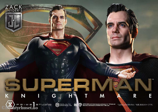 Zack Snyder’s Justice League Real Elite Masterline Series Statue 1/3 Superman Knightmare Color Edition Deluxe Ver. 95