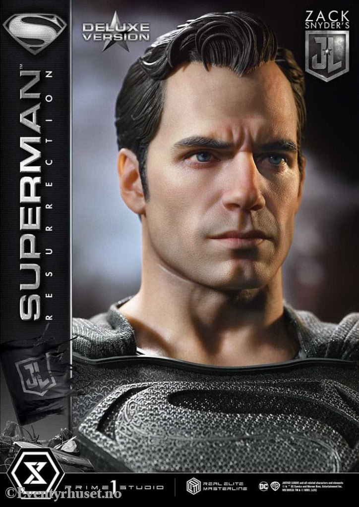 Zack Snyder’s Justice League Real Elite Masterline Series Statue 1/3 Superman Resurrection Deluxe Bonus Ver. 95 cm
