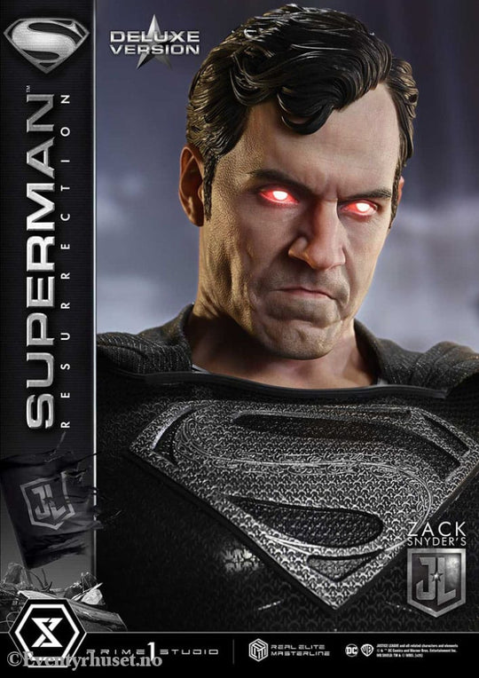 Zack Snyder’s Justice League Real Elite Masterline Series Statue 1/3 Superman Resurrection Deluxe Bonus Ver. 95 cm