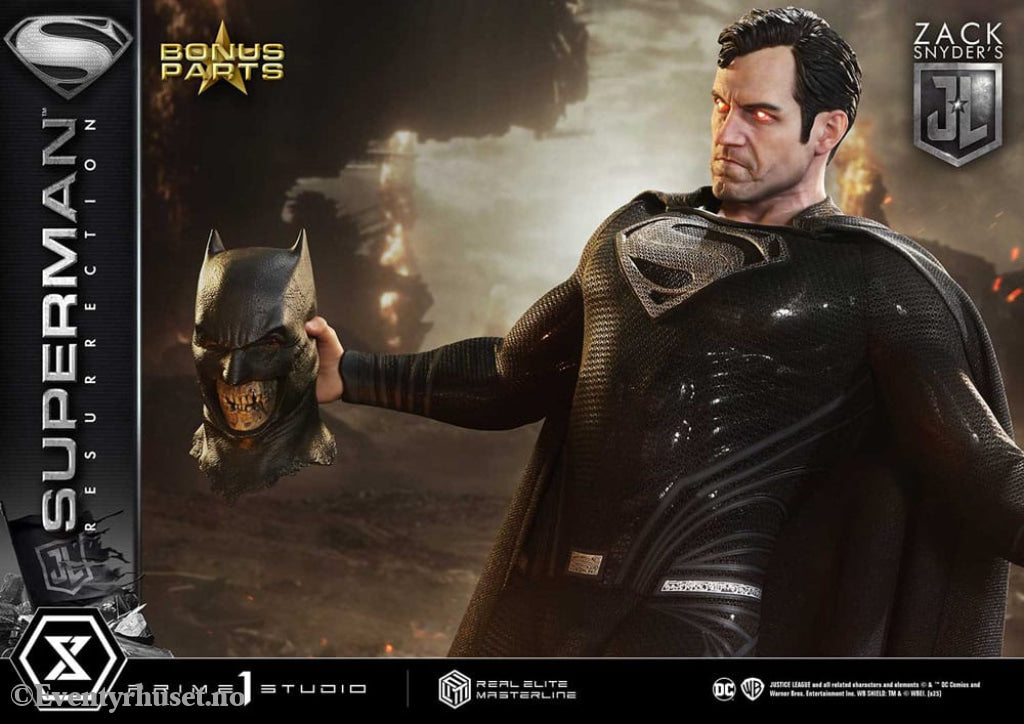 Zack Snyder’s Justice League Real Elite Masterline Series Statue 1/3 Superman Resurrection Deluxe Bonus Ver. 95 cm