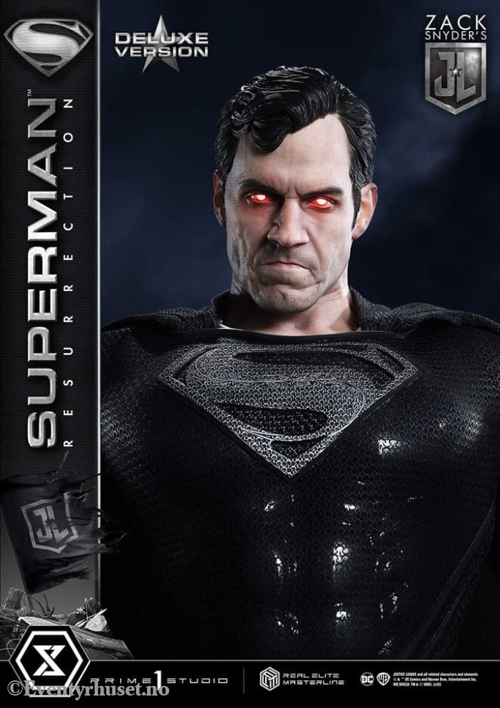 Zack Snyder’s Justice League Real Elite Masterline Series Statue 1/3 Superman Resurrection Deluxe Bonus Ver. 95 cm