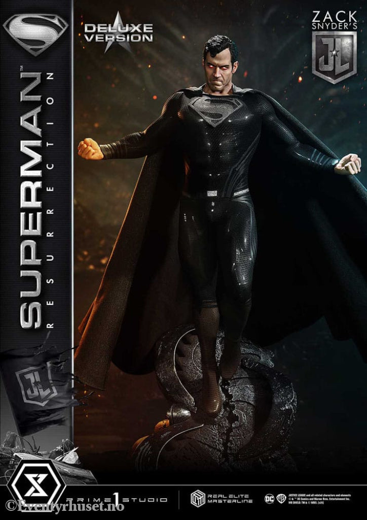 Zack Snyder’s Justice League Real Elite Masterline Series Statue 1/3 Superman Resurrection Deluxe Bonus Ver. 95 cm