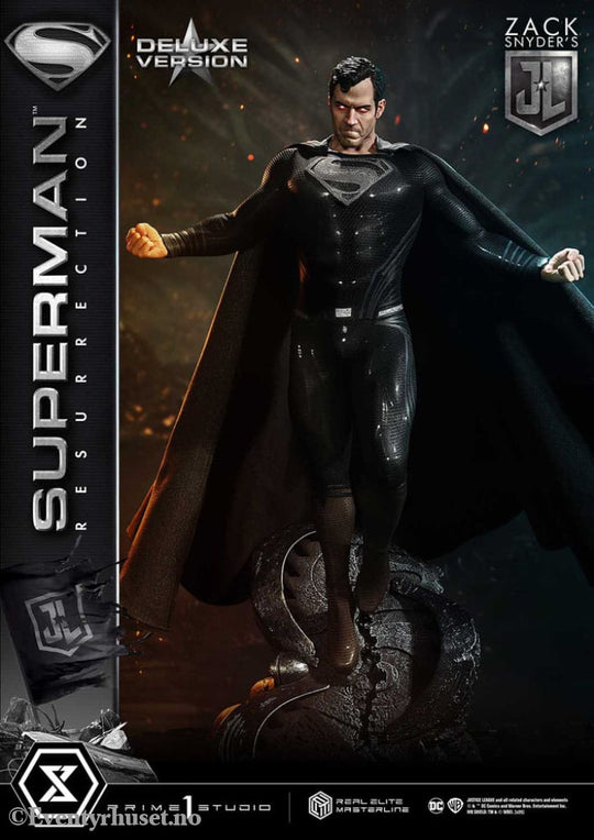 Zack Snyder’s Justice League Real Elite Masterline Series Statue 1/3 Superman Resurrection Deluxe Bonus Ver. 95 cm