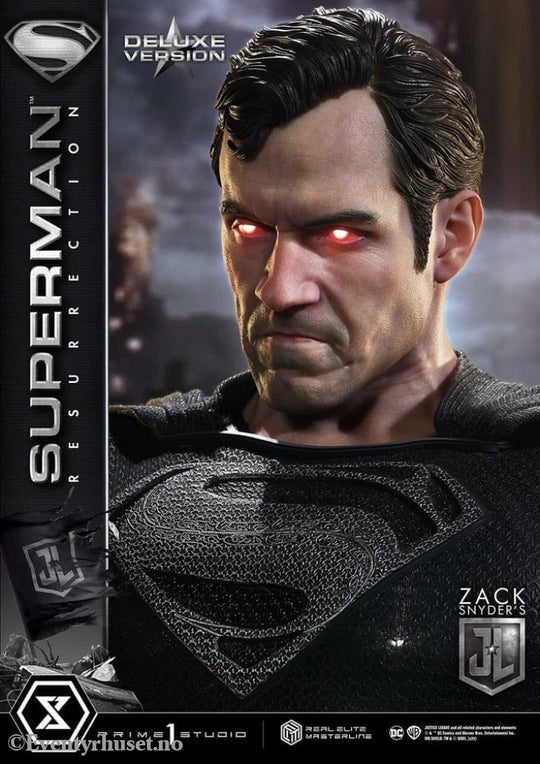 Zack Snyder’s Justice League Real Elite Masterline Series Statue 1/3 Superman Resurrection Deluxe Bonus Ver. 95 cm