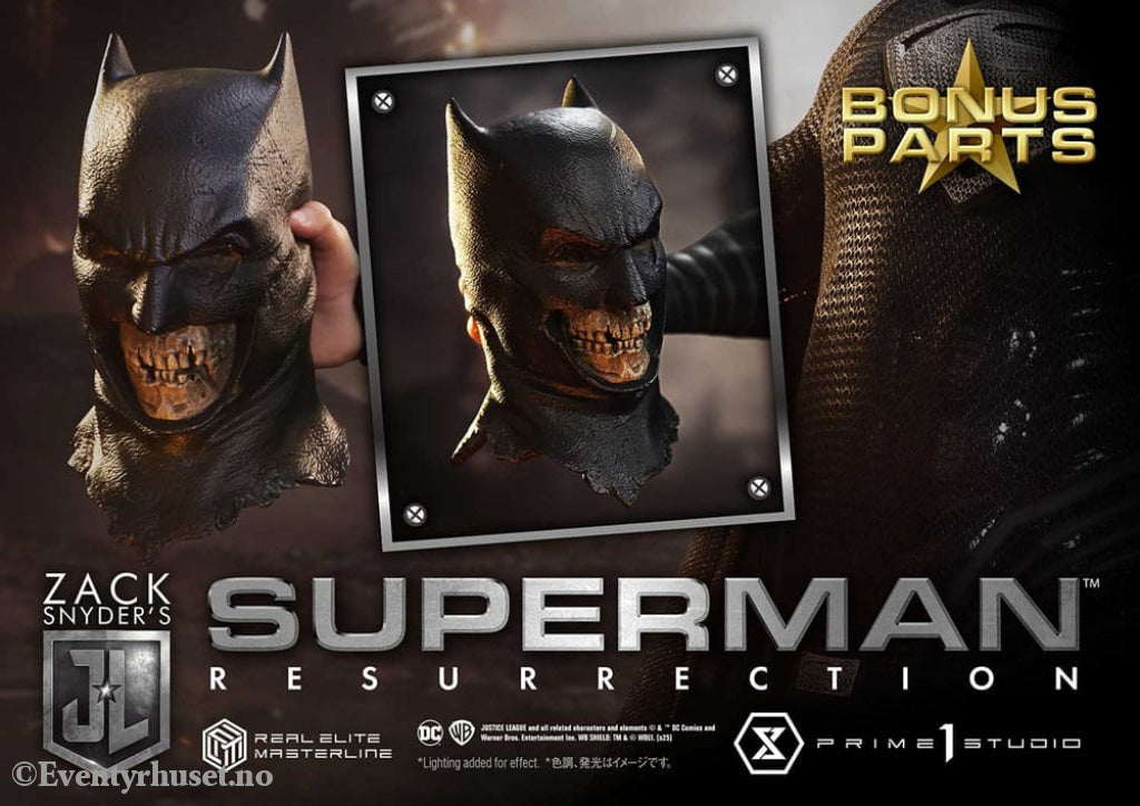 Zack Snyder’s Justice League Real Elite Masterline Series Statue 1/3 Superman Resurrection Deluxe Bonus Ver. 95 cm