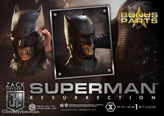 Zack Snyder’s Justice League Real Elite Masterline Series Statue 1/3 Superman Resurrection Deluxe Bonus Ver. 95 cm