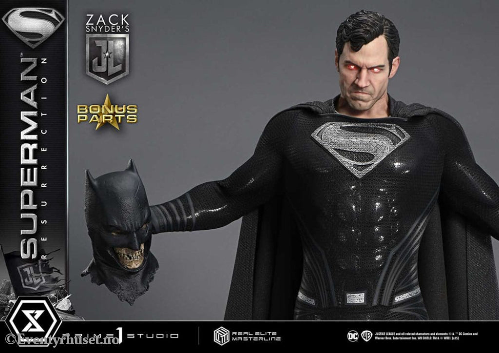 Zack Snyder’s Justice League Real Elite Masterline Series Statue 1/3 Superman Resurrection Deluxe Bonus Ver. 95 cm