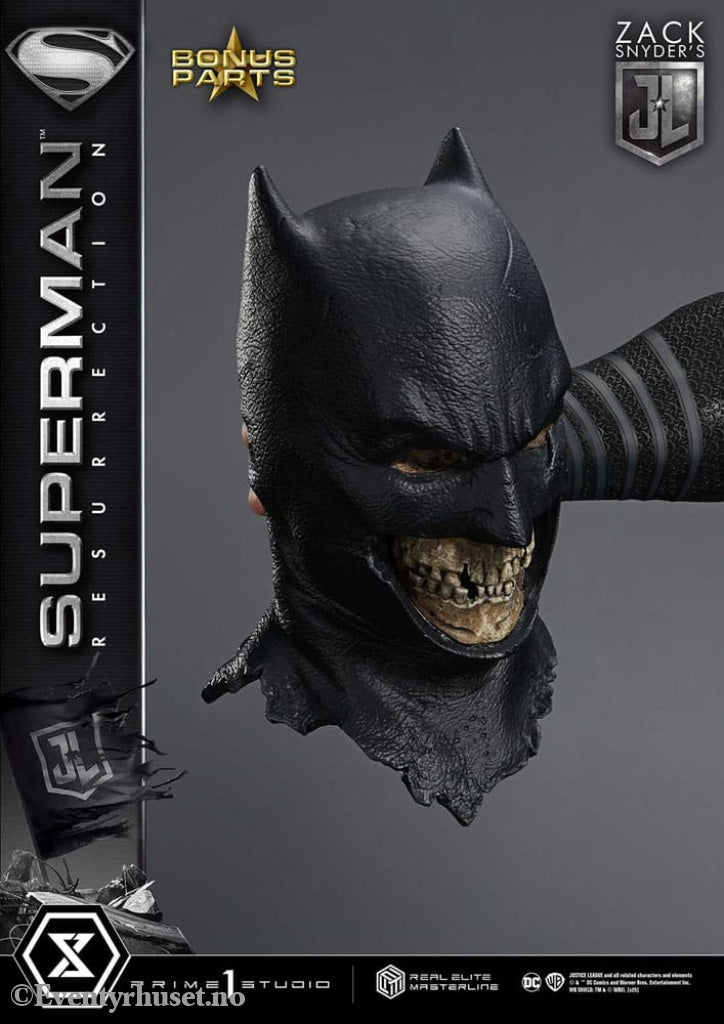 Zack Snyder’s Justice League Real Elite Masterline Series Statue 1/3 Superman Resurrection Deluxe Bonus Ver. 95 cm