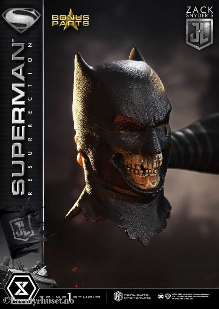 Zack Snyder’s Justice League Real Elite Masterline Series Statue 1/3 Superman Resurrection Deluxe Bonus Ver. 95 cm