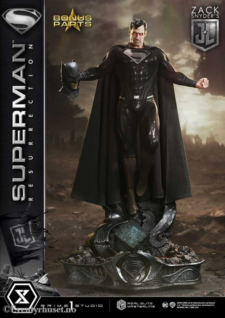 Zack Snyder’s Justice League Real Elite Masterline Series Statue 1/3 Superman Resurrection Deluxe Bonus Ver. 95 cm