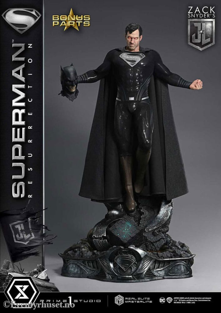 Zack Snyder’s Justice League Real Elite Masterline Series Statue 1/3 Superman Resurrection Deluxe Bonus Ver. 95 cm