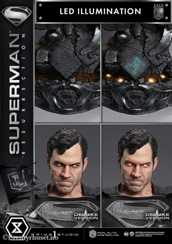 Zack Snyder’s Justice League Real Elite Masterline Series Statue 1/3 Superman Resurrection Deluxe Bonus Ver. 95 cm
