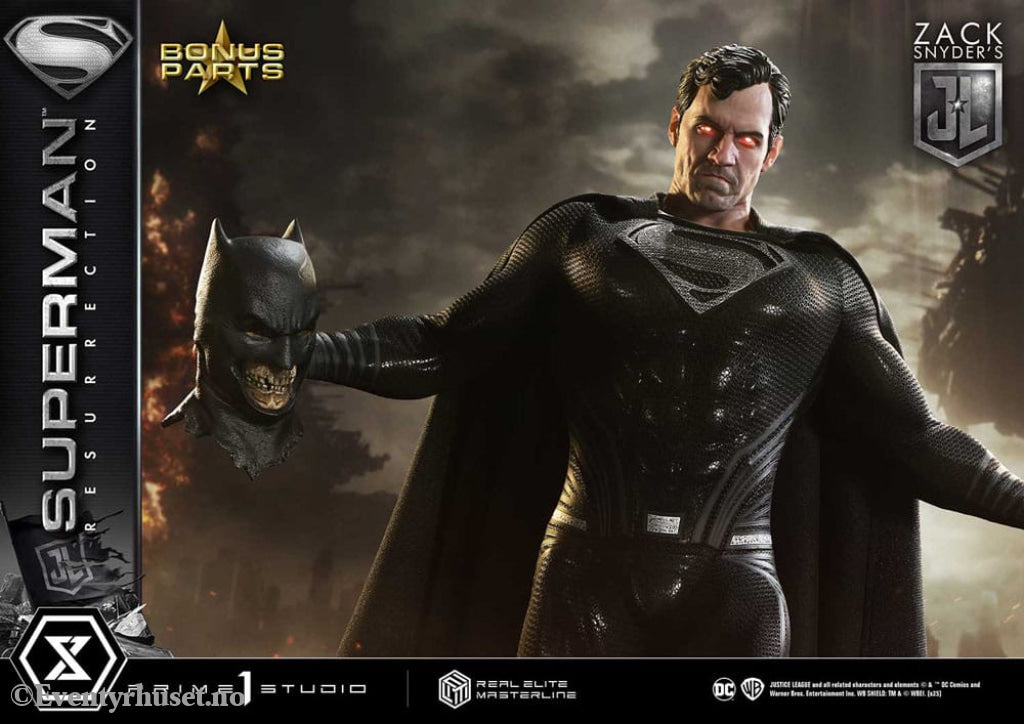 Zack Snyder’s Justice League Real Elite Masterline Series Statue 1/3 Superman Resurrection Deluxe Bonus Ver. 95 cm