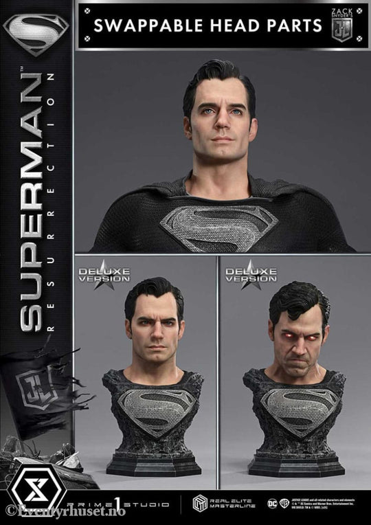 Zack Snyder’s Justice League Real Elite Masterline Series Statue 1/3 Superman Resurrection Deluxe Ver. 95 cm