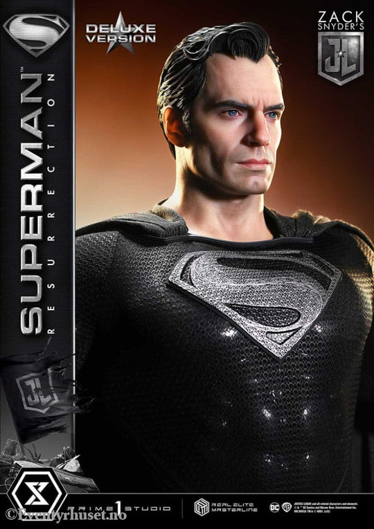 Zack Snyder’s Justice League Real Elite Masterline Series Statue 1/3 Superman Resurrection Deluxe Ver. 95 cm