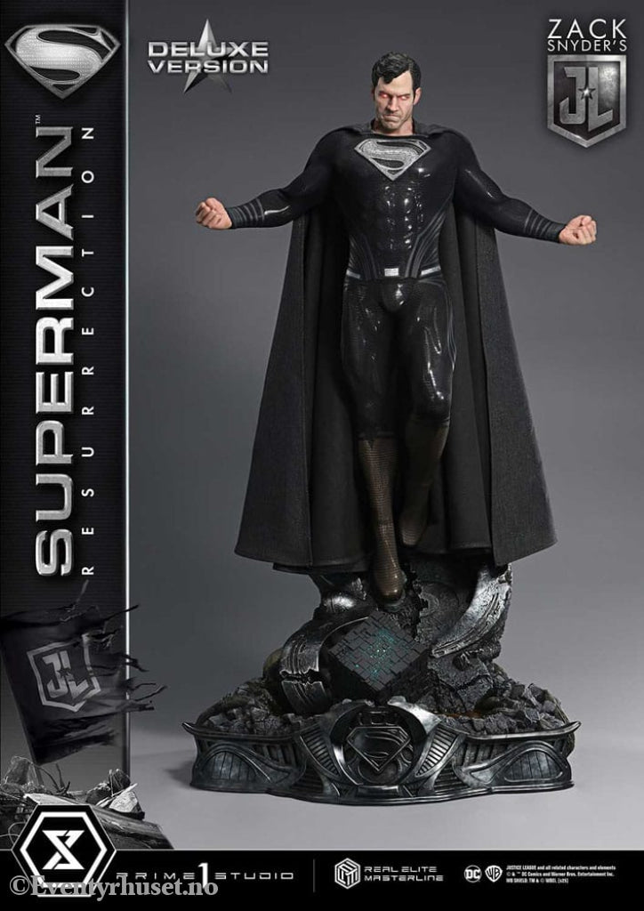 Zack Snyder’s Justice League Real Elite Masterline Series Statue 1/3 Superman Resurrection Deluxe Ver. 95 cm