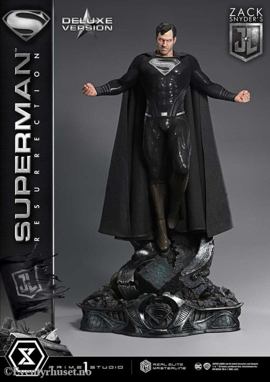 Zack Snyder’s Justice League Real Elite Masterline Series Statue 1/3 Superman Resurrection Deluxe Ver. 95 cm