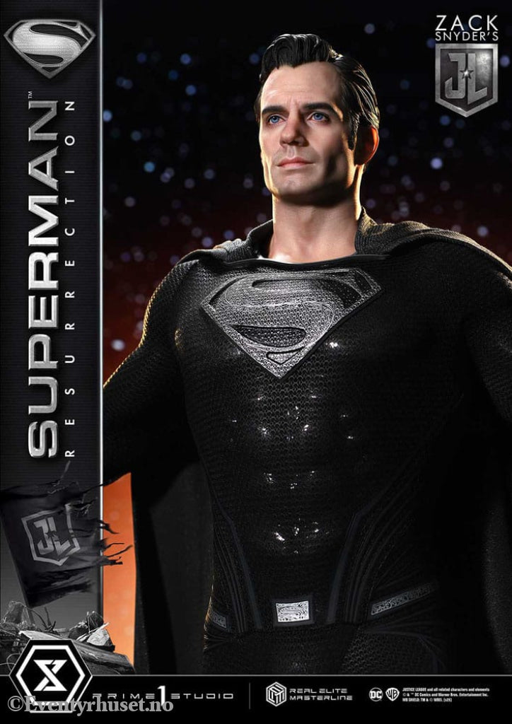 Zack Snyder’s Justice League Real Elite Masterline Series Statue 1/3 Superman Resurrection Deluxe Ver. 95 cm