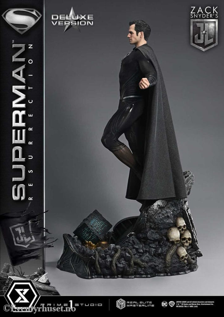 Zack Snyder’s Justice League Real Elite Masterline Series Statue 1/3 Superman Resurrection Deluxe Ver. 95 cm